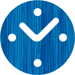 clock 9 icon