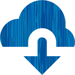 cloud download icon