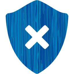 delete shield icon