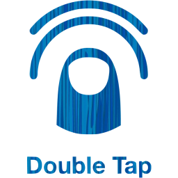 double tap 2 icon