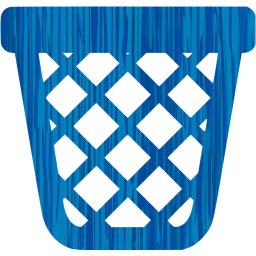 empty trash icon