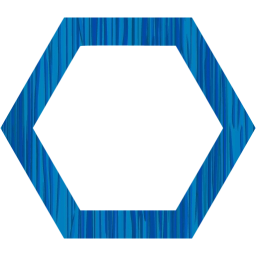 hexagon outline icon
