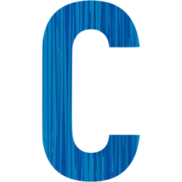 letter c icon