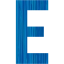 letter e