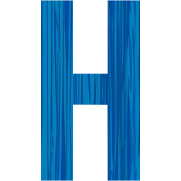 letter h icon