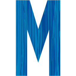 letter m icon