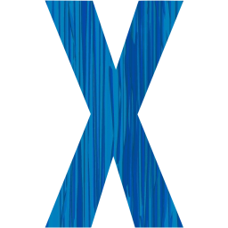 letter x icon