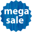 mega sale badge