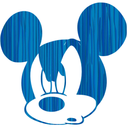 mickey mouse 5 icon