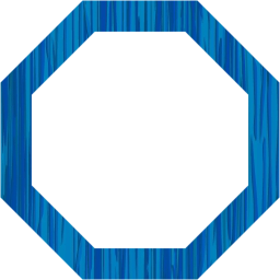 octagon outline icon