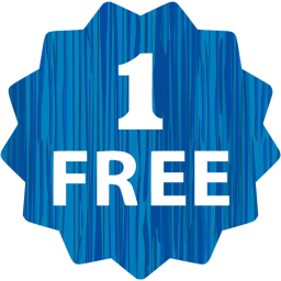 one free icon