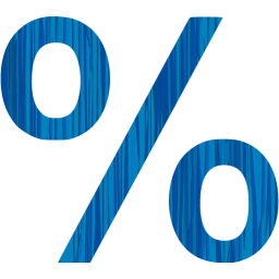 percentage 2 icon