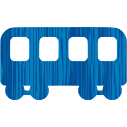 railroad car icon