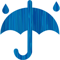 rainy weather icon