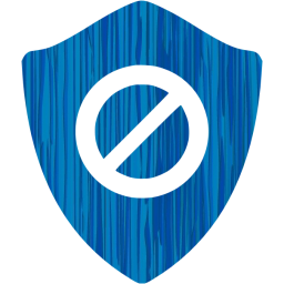 restriction shield icon