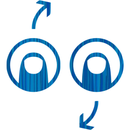 rotate clockwise icon