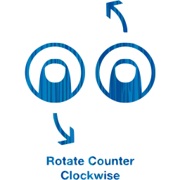 rotate counter clockwise 2 icon