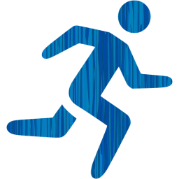 running icon