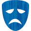 tragedy mask