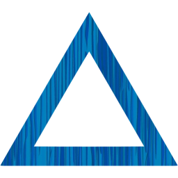 triangle outline icon
