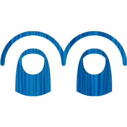 two finger tap icon