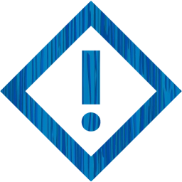 warning 8 icon