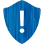 warning shield