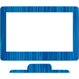 widescreen tv icon