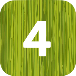4 filled icon