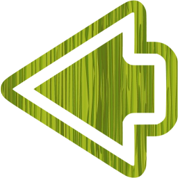 arrow left icon