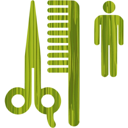 barber shop icon