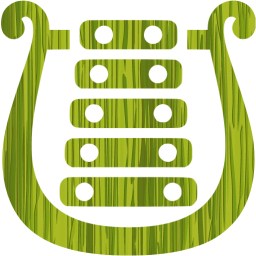 bell lyre icon