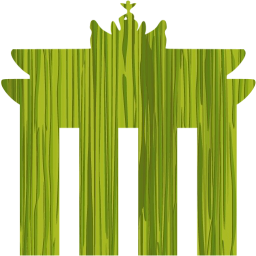 brandenburg gate icon