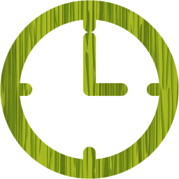 clock 5 icon