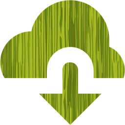 cloud download icon