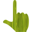 finger and thumb