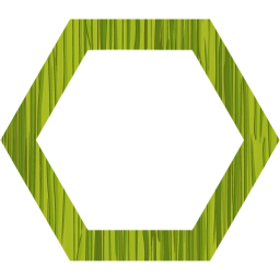 hexagon outline icon