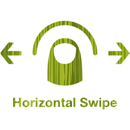 horizontal swipe 2 icon