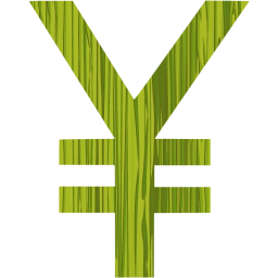 japanese yen icon