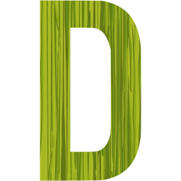 letter d icon