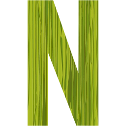 letter n icon