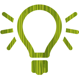 light bulb 6 icon