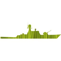 military boat icon