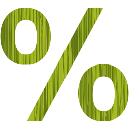 percentage 2 icon