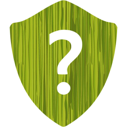 question shield icon