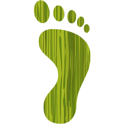 right footprint icon