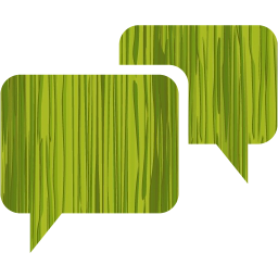 speech bubble 3 icon