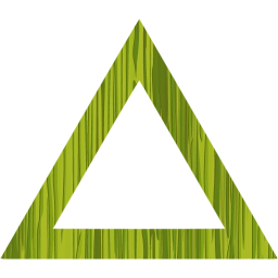 triangle outline icon