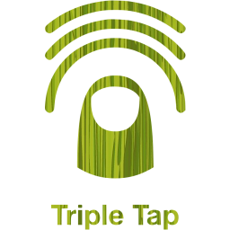triple tap 2 icon