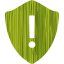 warning shield